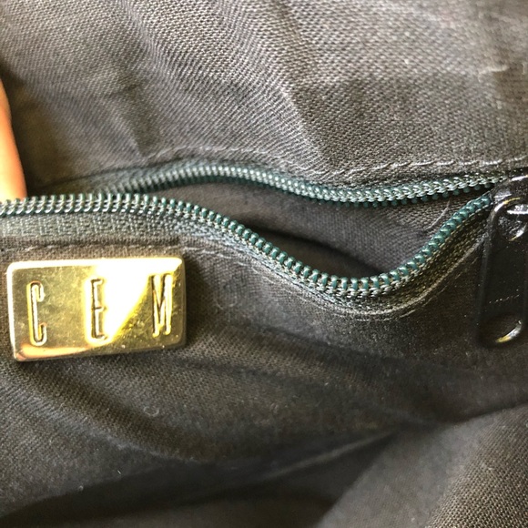 🌺vintage woven leather crossbody bag🌺 - Picture 11 of 11